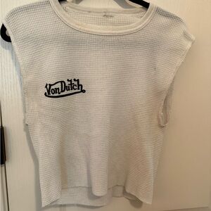 Vintage Von Dutch Muscle Tee
